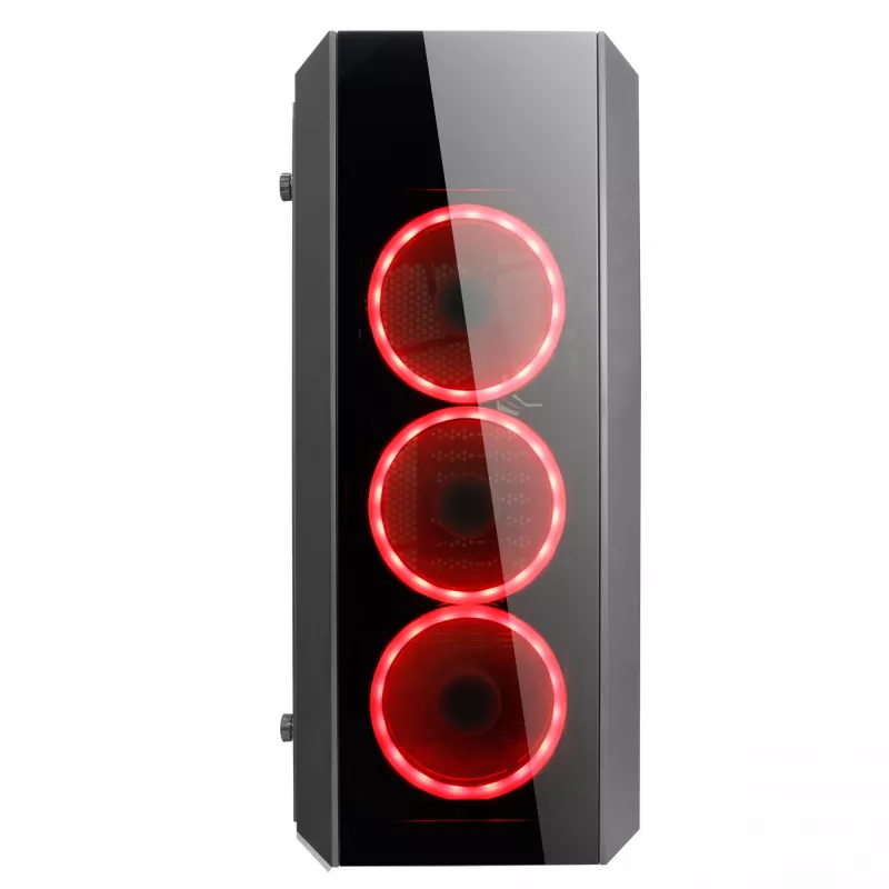 Chieftec Scorpion II Midi Tower musta