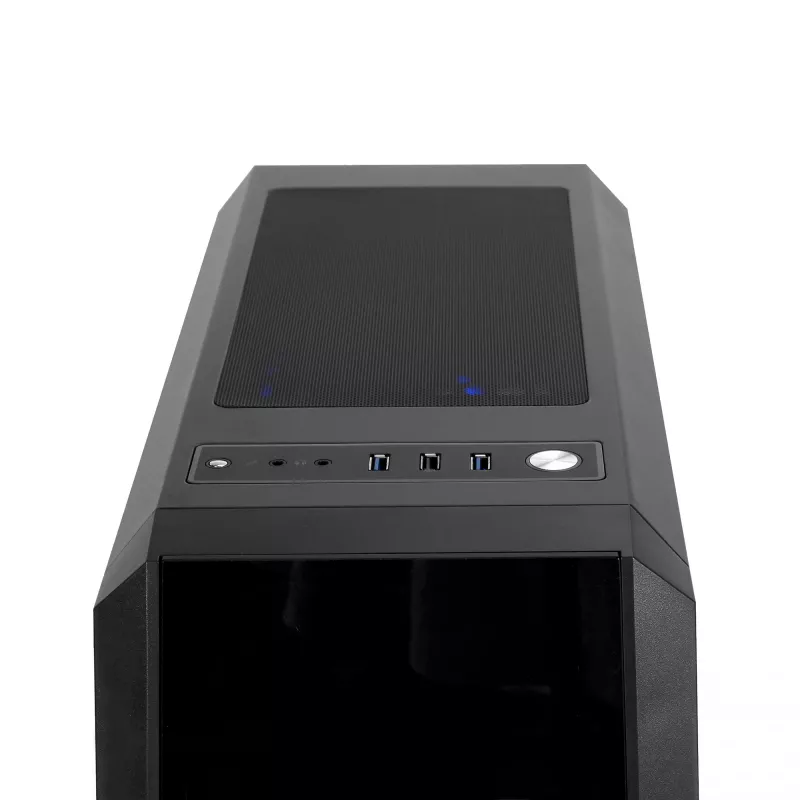 Chieftec Scorpion II Midi Tower musta