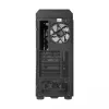 Chieftec Scorpion 3 GL-03B-OP Midi Tower -tietokonekotelo, ATX/MicroATX/Mini-ITX, musta, RGB, lasipaneelit