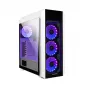 Chieftec GL-03W-OP tietokonekotelo Midi Tower valkoinen