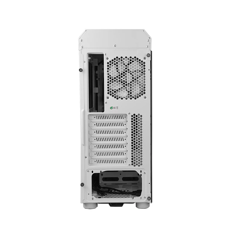 Chieftec GL-03W-OP tietokonekotelo Midi Tower valkoinen