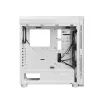 Chieftec GL-03W-OP tietokonekotelo Midi Tower valkoinen