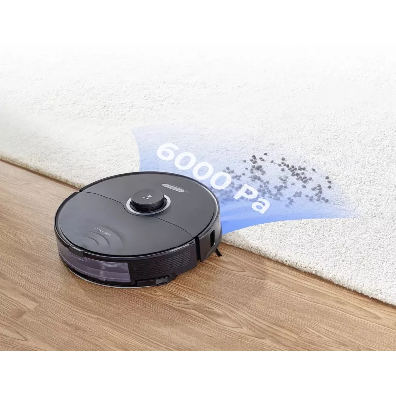 Roborock S8+ 0,35 L musta