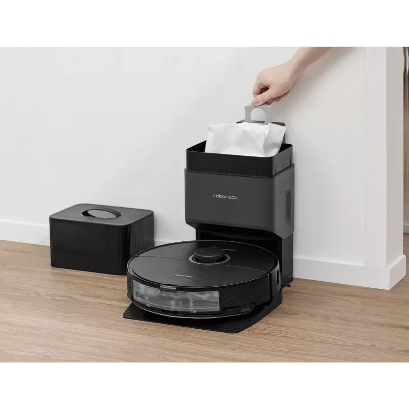 Roborock S8+ 0,35 L musta
