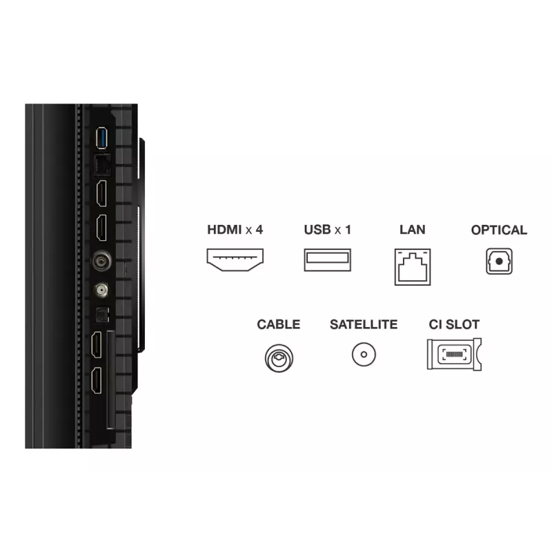 Televisio TCL P8K 75