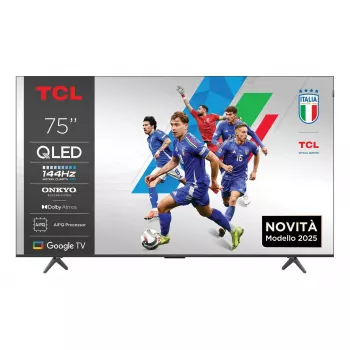 Televisio TCL P8K 75 inch 4K QLED HDR näyttö 3840 x 2160