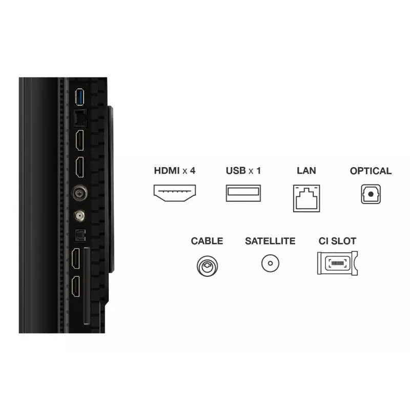 Televisio TCL P8K 65