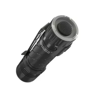 Käsivalaisin Nitecore EDC35, 40 LEDiä, 6000 mAh, IP68, alumiini/ruostumaton teräs, 171 g, musta