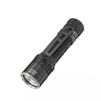 Käsivalaisin Nitecore EDC35, 40 LEDiä, 6000 mAh, IP68, alumiini/ruostumaton teräs, 171 g, musta