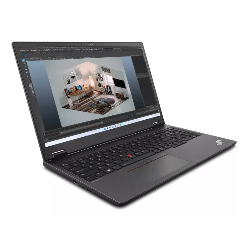 Kannettava tietokone Lenovo ThinkPad P16v 16 inch Intel Core U9 32GB 1000GB NVIDIA RTX 3000 Windows 11 Pro
