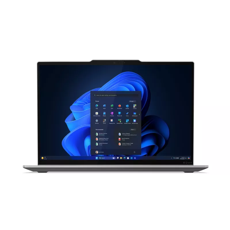 Hybridikannettava Lenovo ThinkPad X1 2-in-1 14 inch Intel Core Ultra 5 16GB 512GB Intel Graphics Windows 11 Pro