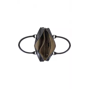 dbramante1928 Rosenborg BG14GTBL1495 kannettavan tietokoneen laukku, 14 tuumaa (35,6 cm), 2. sukupolvi, nahka, musta