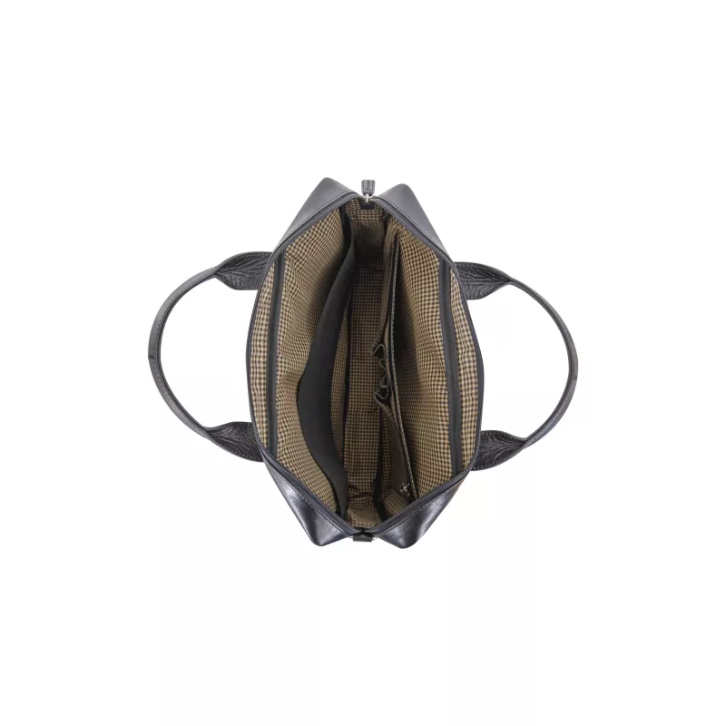 dbramante1928 Amalienborg BG15GTBL1489 kannettavan tietokoneen olkalaukku, 15 tuumaa (38,1 cm), 2. sukupolvi, nahka, musta