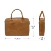 dbramante1928 Rosenborg - 16 inch - Tan N.E., salkku, 40,6 cm (16 inch), olkahihna, 1,17 kg