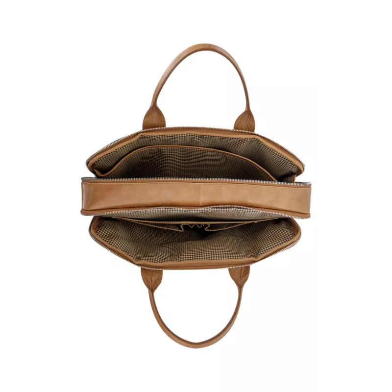 dbramante1928 Kronborg - 16 inch - Tan N.E., salkku, 40,6 cm (16 inch), olkahihna, 1,25 kg