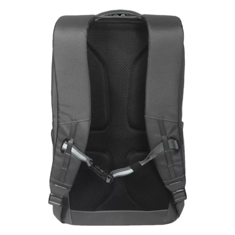 Backpack TARGUS Work+ Play Trio TBB65802GL 15–16 tuuman kannettaville, harmaa, 730 g