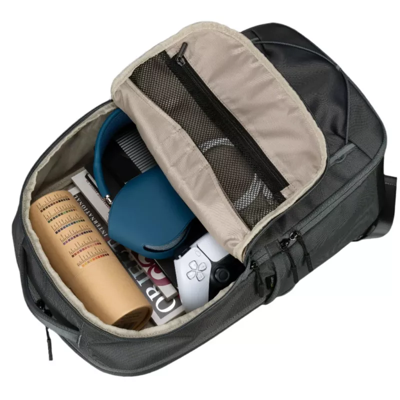 Backpack TARGUS Work+ Play Trio TBB65802GL 15–16 tuuman kannettaville, harmaa, 730 g