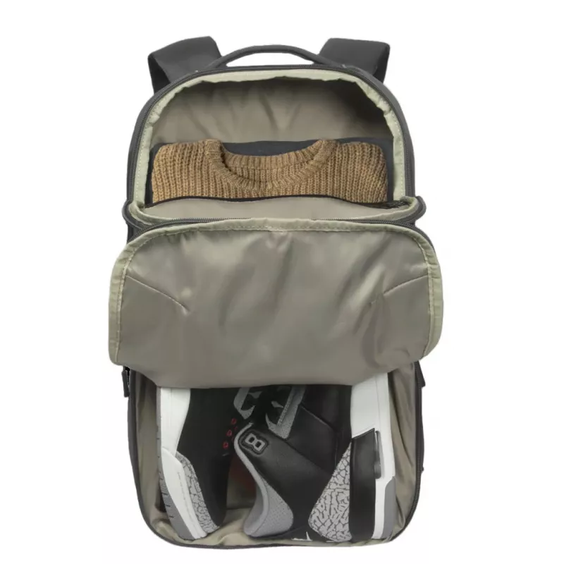 Backpack TARGUS Work+ Play Trio TBB65802GL 15–16 tuuman kannettaville, harmaa, 730 g