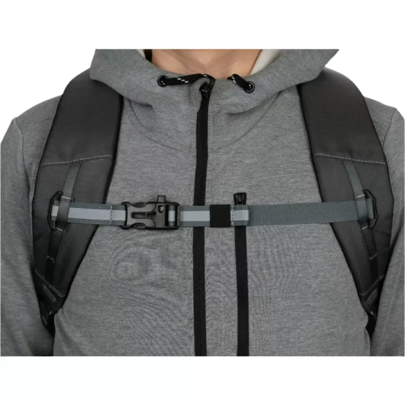 Backpack TARGUS Work+ Play Trio TBB65802GL 15–16 tuuman kannettaville, harmaa, 730 g