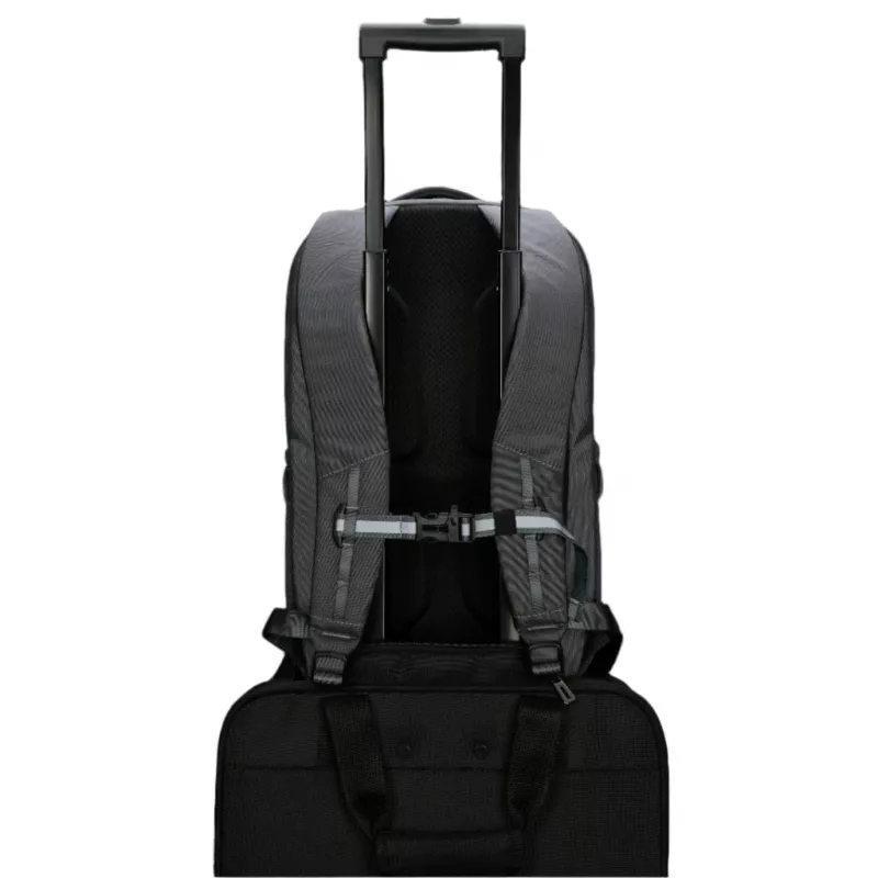 Backpack TARGUS Work+ Play Trio TBB65802GL 15–16 tuuman kannettaville, harmaa, 730 g