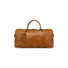 dbramante1928 Kastrup 2 Weekender Bag - ruskea, unisex, käsilaukku, vetoketju, etutasku, Intia, ruskea
