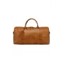 dbramante1928 Kastrup 2 Weekender Bag - ruskea, unisex, käsilaukku, vetoketju, etutasku, Intia, ruskea