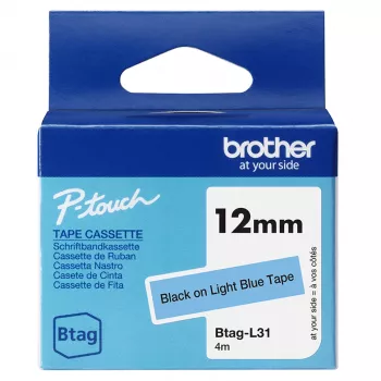 Tulostinauha Brother BTAG-L31 1,2 cm 4 m
