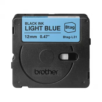 Tulostinauha Brother BTAG-L31 1,2 cm 4 m