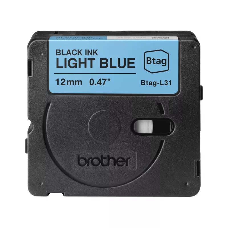 Tulostinauha Brother BTAG-L31 1,2 cm 4 m