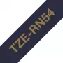 Brother TZE-RN54 tulostinauha kulta laivastonsininen