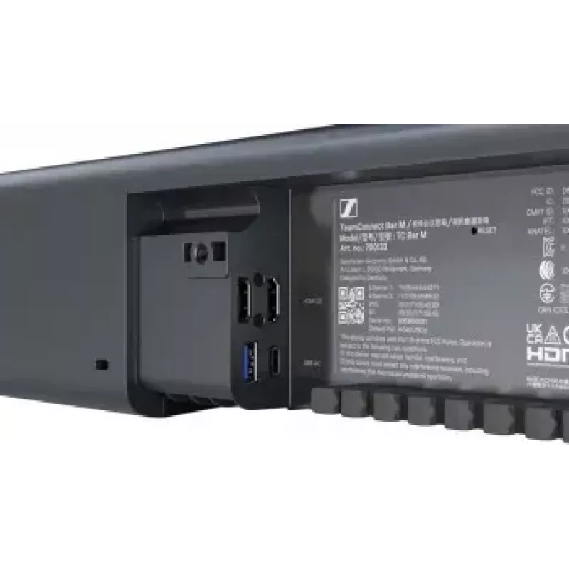 Sennheiser TeamConnect Bar M All-in-One-videoneuvottelupalkki