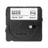 Brother BTAG-231 tulostinauha musta valkoinen 1,2 cm 4 m
