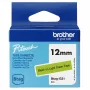 Brother BTAG-G31 tulostinauha musta vihreä 1,2 cm 4 m