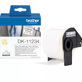 Brother DK-11234 tulostintarra valkoinen itseliimautuva tulostintarra