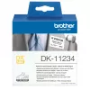 Brother DK-11234 tulostintarra valkoinen itseliimautuva tulostintarra