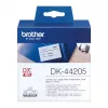 Irrotettava paperinauha Brother DK44205