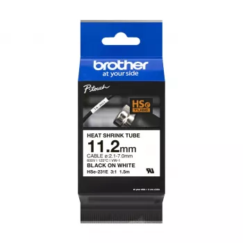 Tulostinauha Brother HSE-231E musta