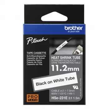 Tulostinauha Brother HSE-231E musta