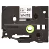 Laminointinauha Brother TZEFX251 musta valkoiselle 2,4 cm
