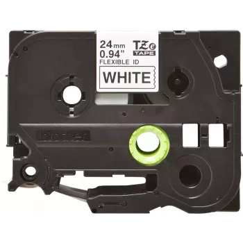 Laminointinauha Brother TZEFX251 musta valkoiselle 2,4 cm