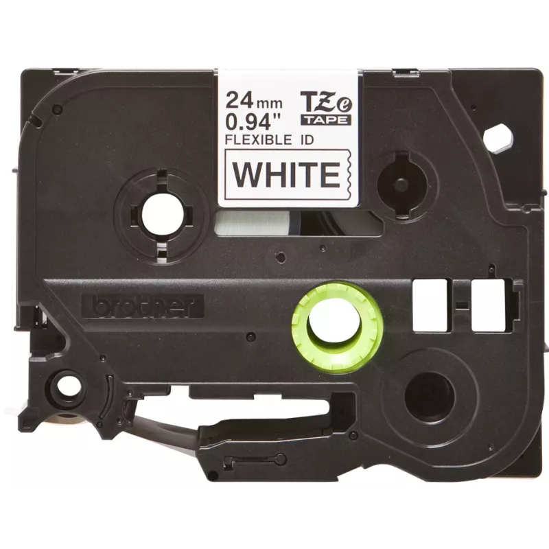 Laminointinauha Brother TZEFX251 musta valkoiselle 2,4 cm