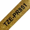 Brother TZE-PR851 merkkinauha musta kullalle