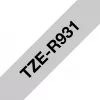 Brother TZE-R931 merkkinauha musta hopeiselle