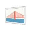 Kehys Samsung VG-SCFA43WTBXC