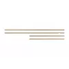 TV-kehys Samsung VG-SCFA55TKBXC — muovi puukuvioituna, kpl 35,6×1241,1×17,7 mm ja 24,6×714,2×17,7 mm, paino 430 g