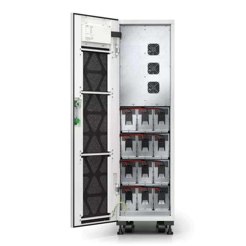 APC Easy 3S UPS (keskeytymätön virransyöttö) kaksoismuunnin (Online) 10 kVA 10000 W