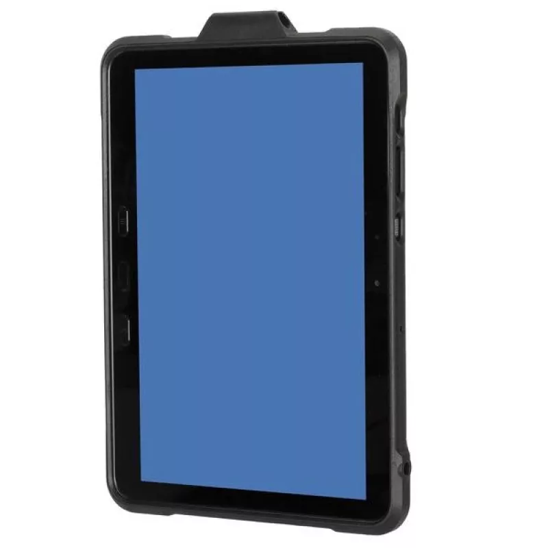 Targus Field-Ready THD501GLZ kestävä takakansi Samsung Galaxy Tab Active Pro -tabletille, TPU, MIL-STD-810G, musta