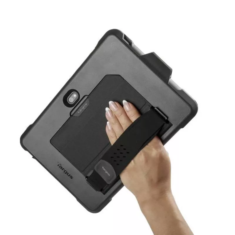 Targus Field-Ready THD501GLZ kestävä takakansi Samsung Galaxy Tab Active Pro -tabletille, TPU, MIL-STD-810G, musta