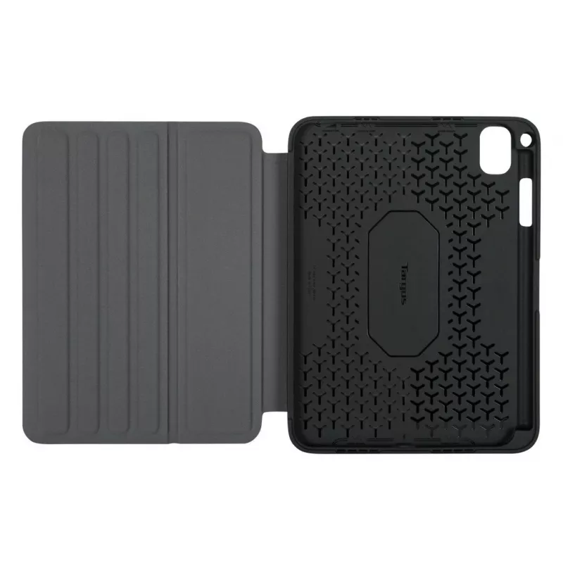 Targus Click-In THZ912GL läppäkotelo Apple iPad mini (6. sukupolvi), 8,3 tuumaa (21,1 cm), musta