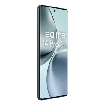 Älypuhelin realme 14 Pro 5G 6,77 tuumaa 8 GB 256 GB harmaa